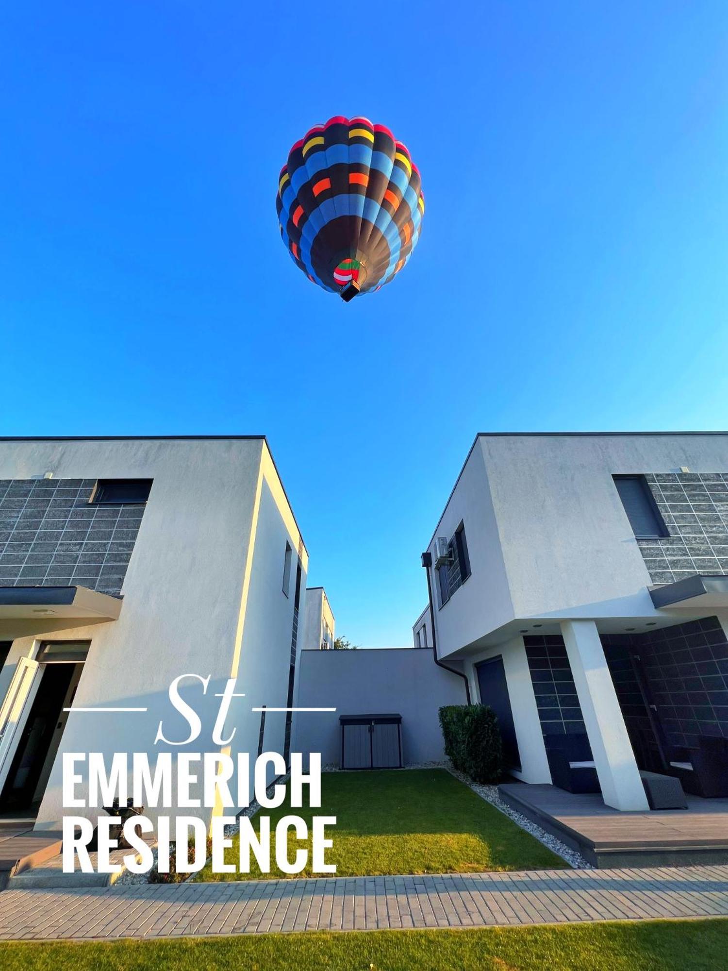 St Emmerich Residence Дьёр Экстерьер фото
